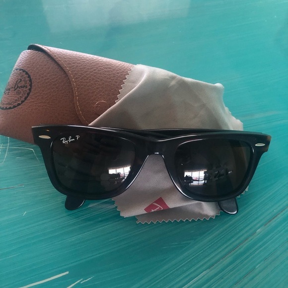 Ray-Ban Accessories - RAY BAN 2140 WAYFARER TORTOISE SUNGLASSES